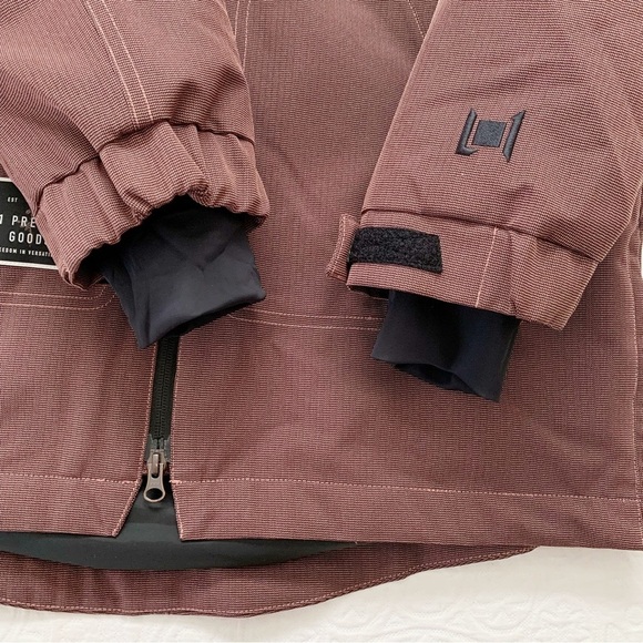 L1 Premium Goods Women's Fairbanks Jacket, Rose - Picture 9 of 13